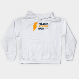 FRAUD STREET RUN PHILLY 2020 Kids Hoodie